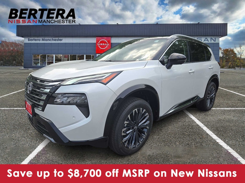 New 2026 Nissan Rogue Platinum SUV