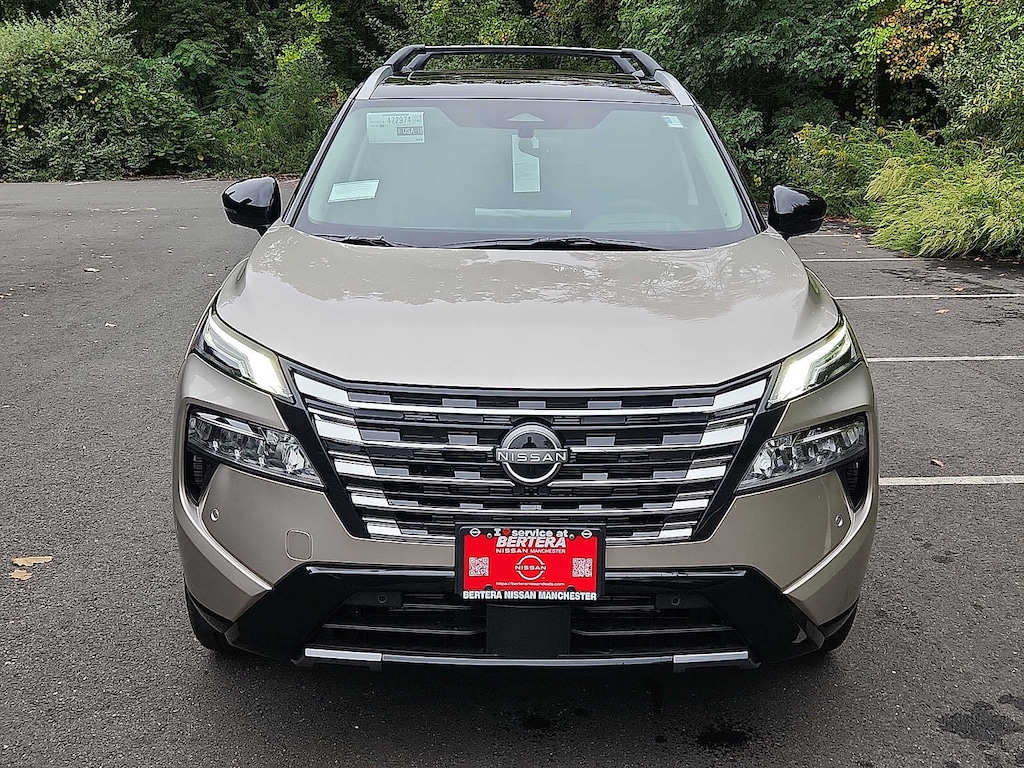 New 2026 Nissan Rogue Platinum SUV