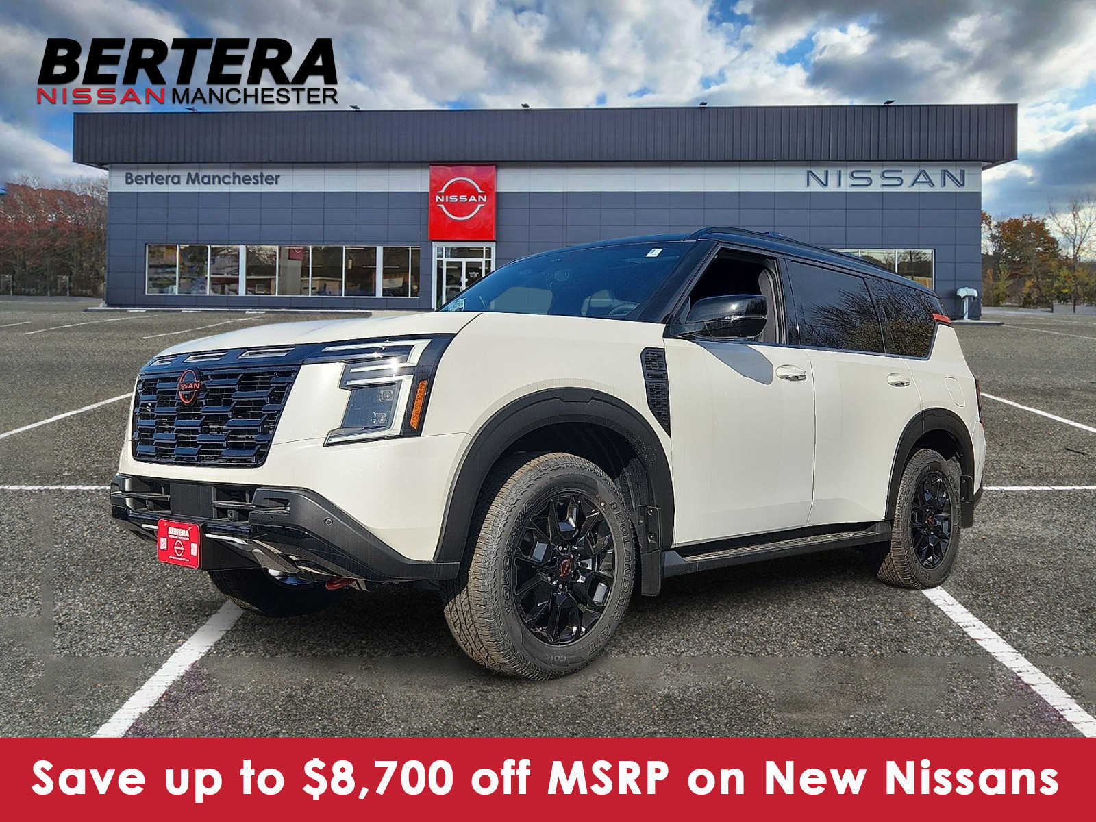 2025 Nissan Armada PRO-4X's photo