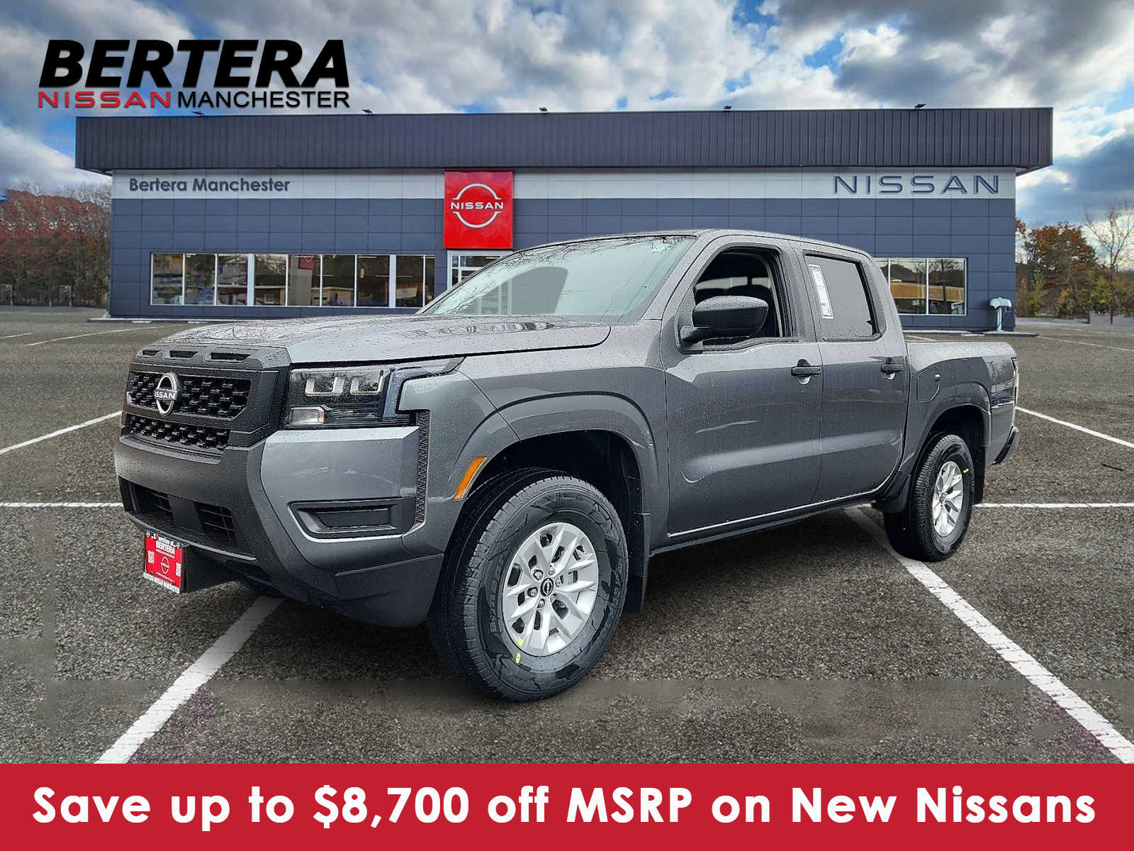 2026 Nissan Frontier S Crew Cab 4x4's photo