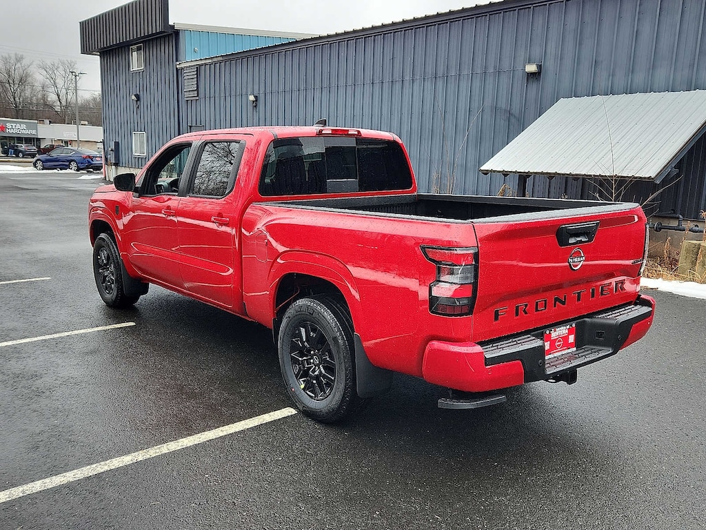 New 2026 Nissan Frontier SV Truck Crew Cab