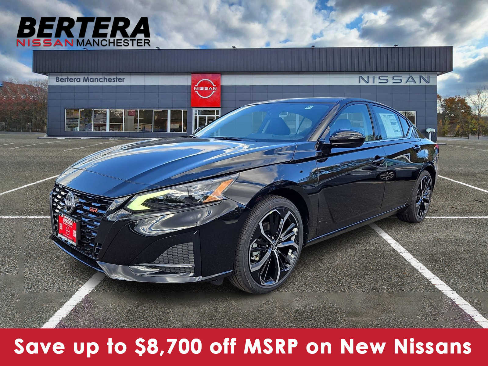 New 2026 Nissan Altima SR Sedan