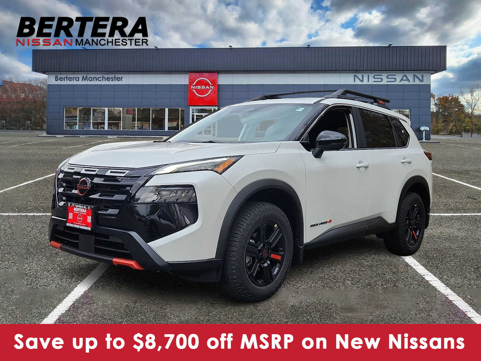 2026 Nissan Rogue Rock Creek's photo