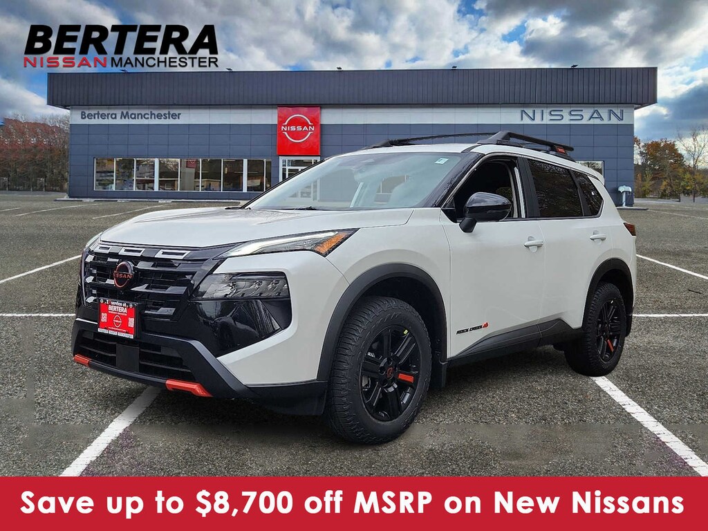 New 2026 Nissan Rogue Rock Creek SUV