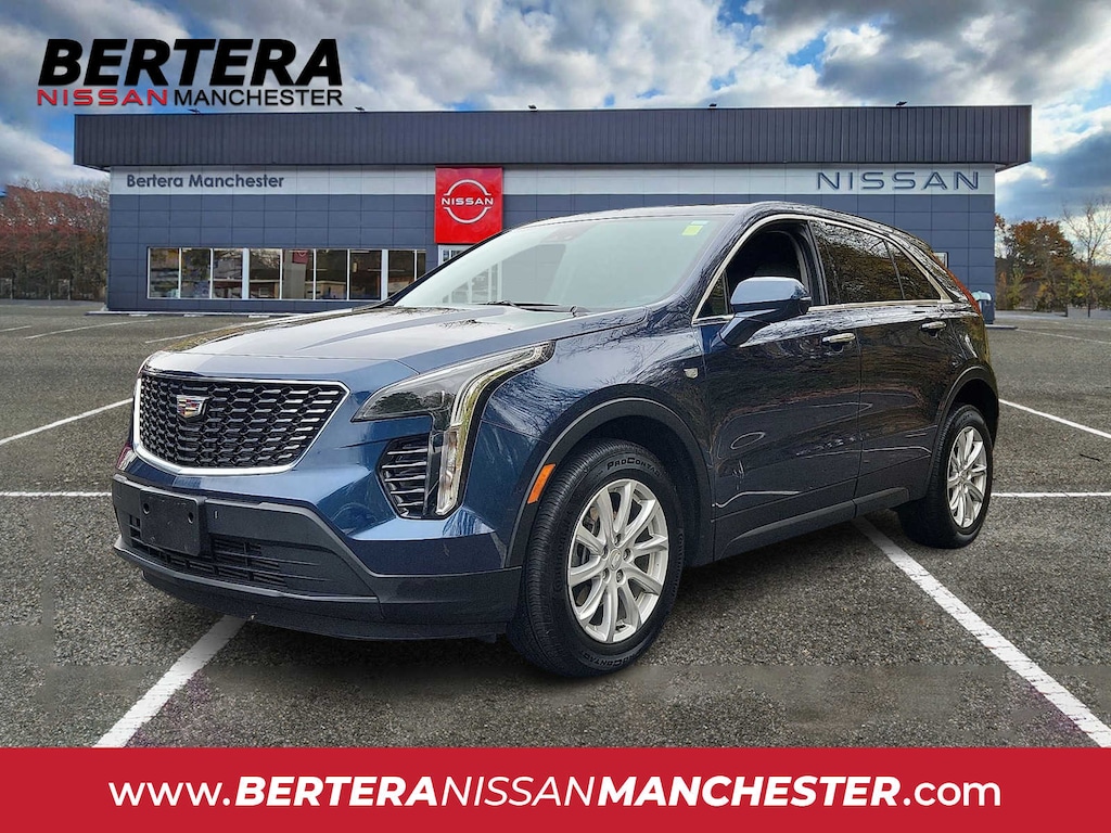 Used 2021 CADILLAC XT4 Luxury SUV
