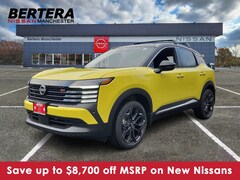 2026 Nissan Kicks SR SUV