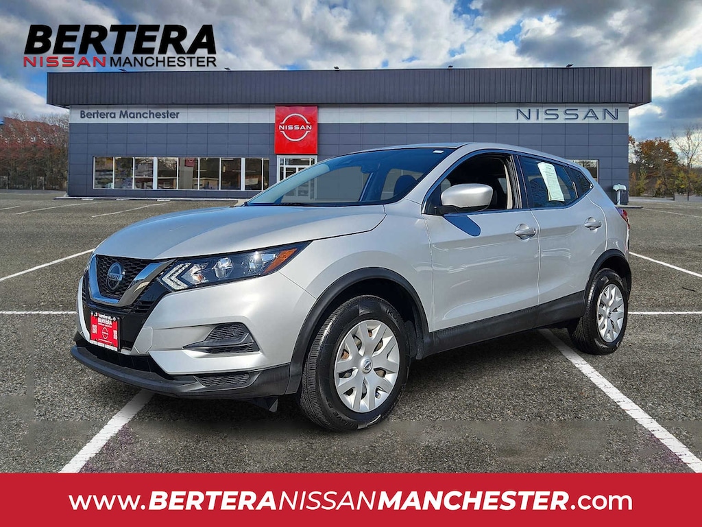 Used 2020 Nissan Rogue Sport S SUV