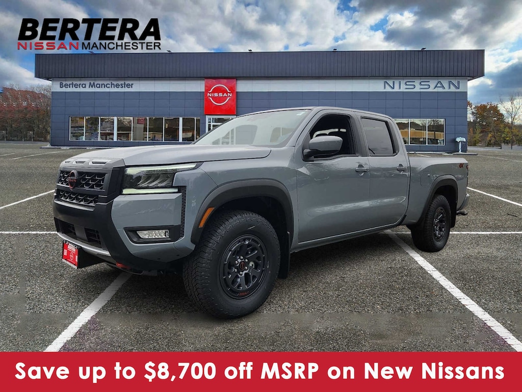 New 2026 Nissan Frontier PRO-4X Truck Crew Cab