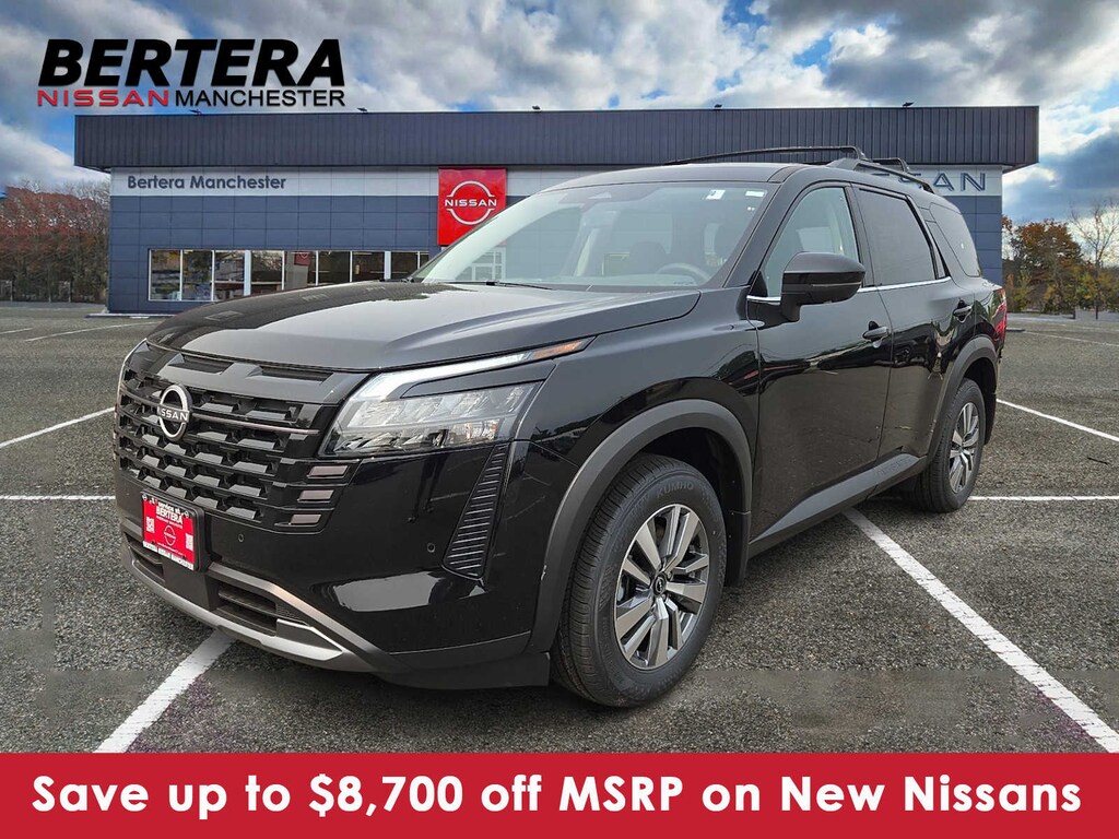 New 2026 Nissan Pathfinder SL SUV