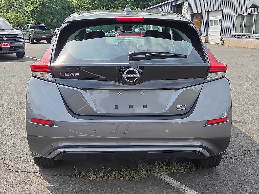 Used 2024 Nissan LEAF SV PLUS Hatchback