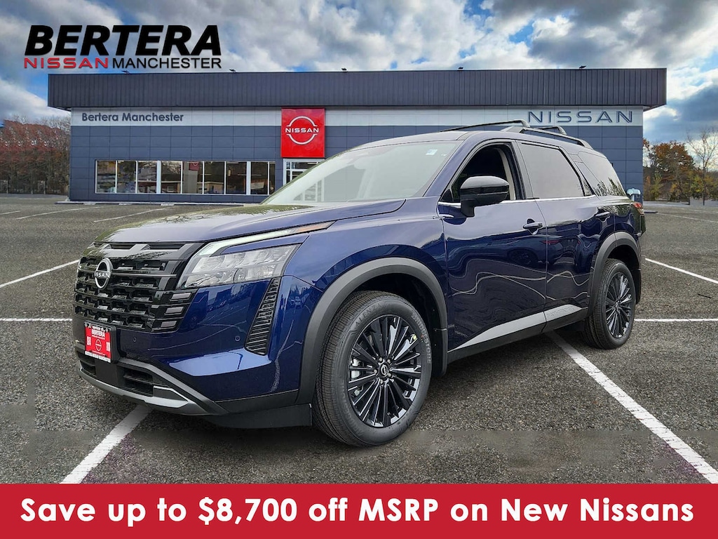 New 2026 Nissan Pathfinder SL SUV