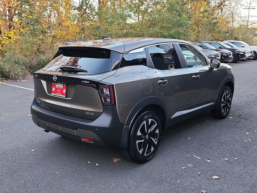 Certified 2025 Nissan Kicks SV SUV