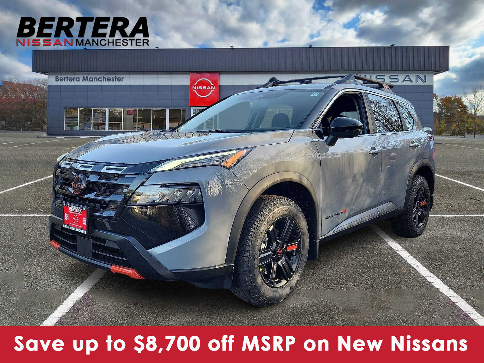 2026 Nissan Rogue Rock Creek's photo