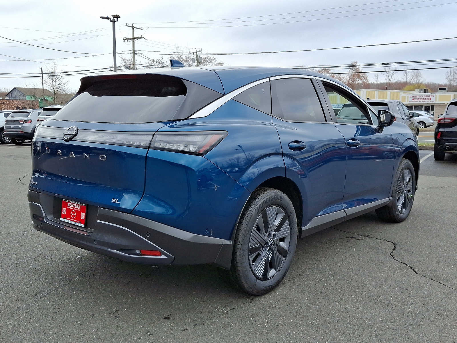 2025 Nissan Murano SL photo 4