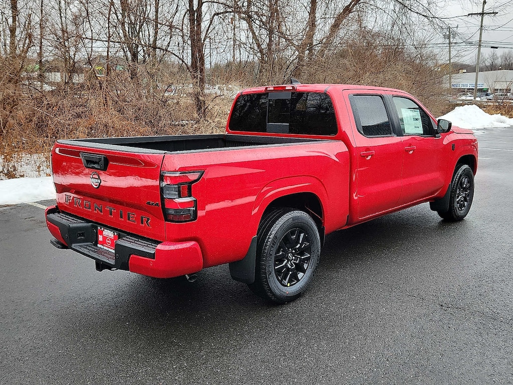New 2026 Nissan Frontier SV Truck Crew Cab