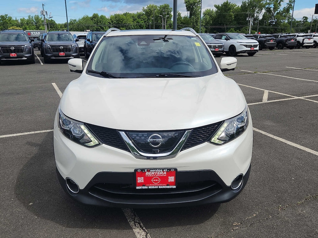 Used 2017 Nissan Rogue Sport SL SUV