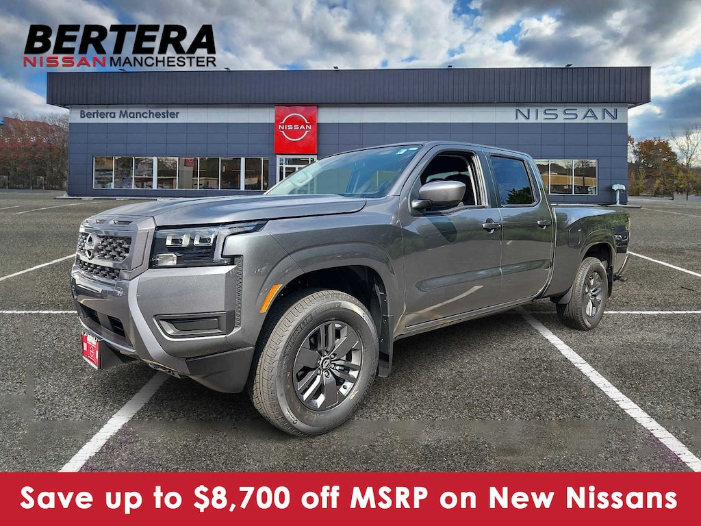 New 2026 Nissan Frontier SV Truck Crew Cab