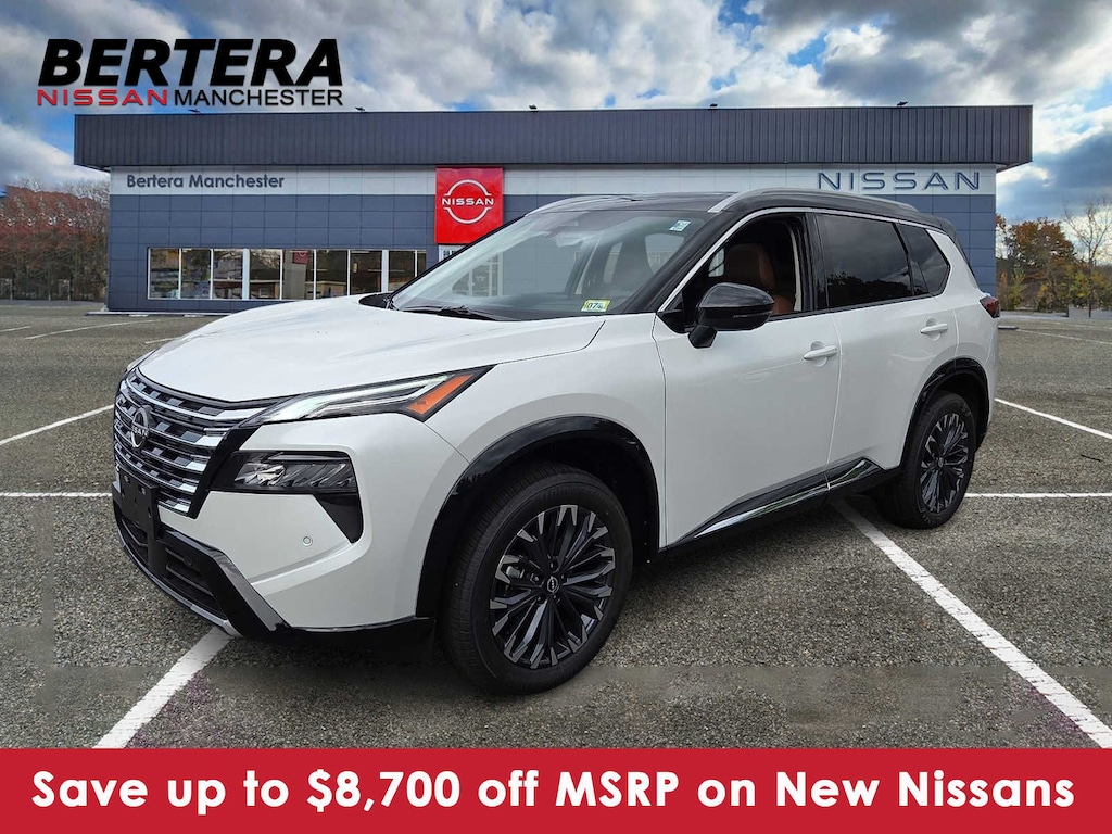 New 2026 Nissan Rogue Platinum SUV