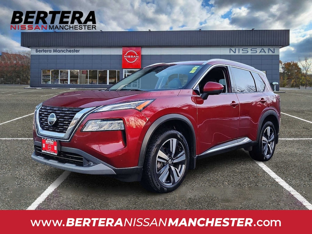 Used 2021 Nissan Rogue SL SUV