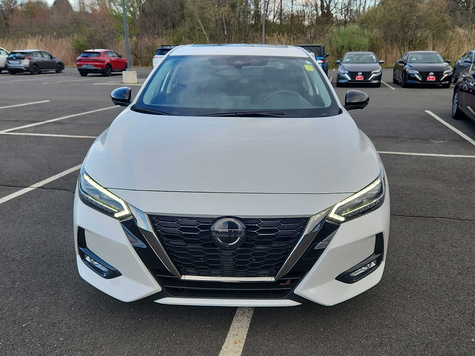 Used 2023 Nissan Sentra SR with VIN 3N1AB8DV8PY260622 for sale in Manchester, CT