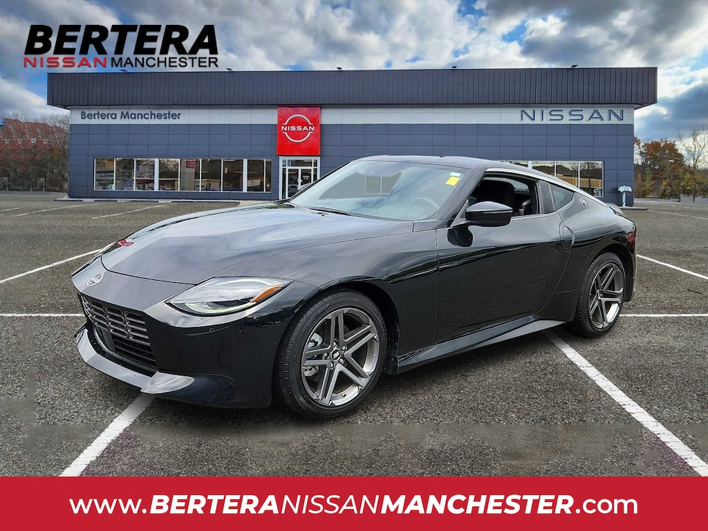 Certified 2026 Nissan Z Sport Coupe
