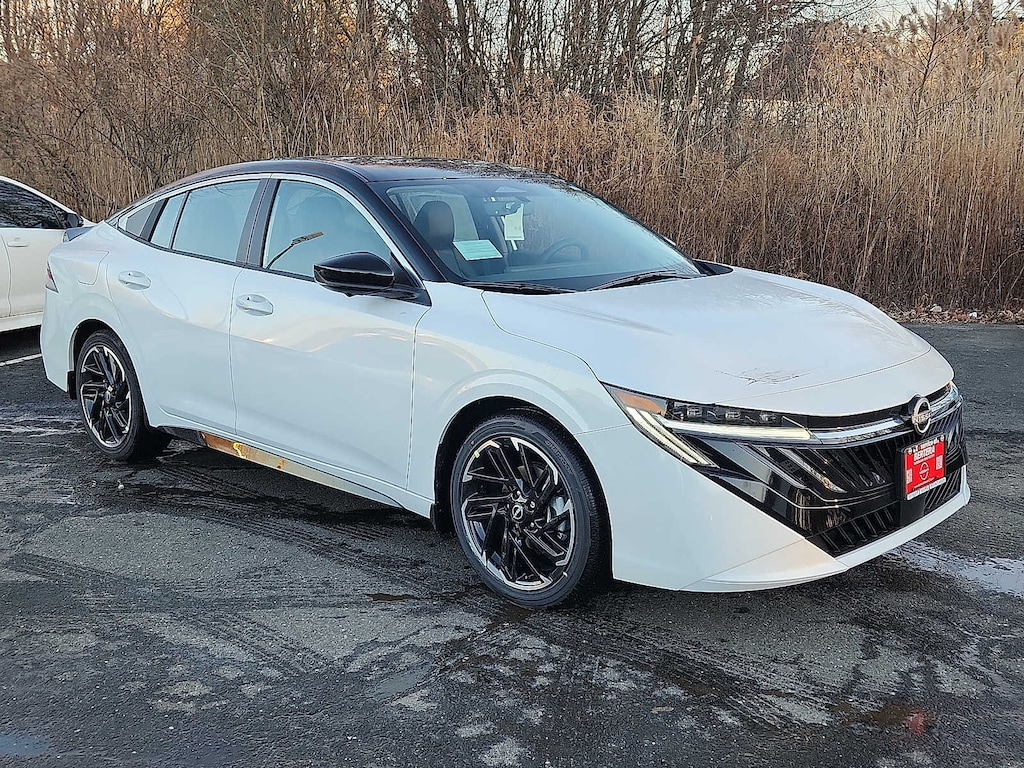 New 2026 Nissan Sentra SR Sedan