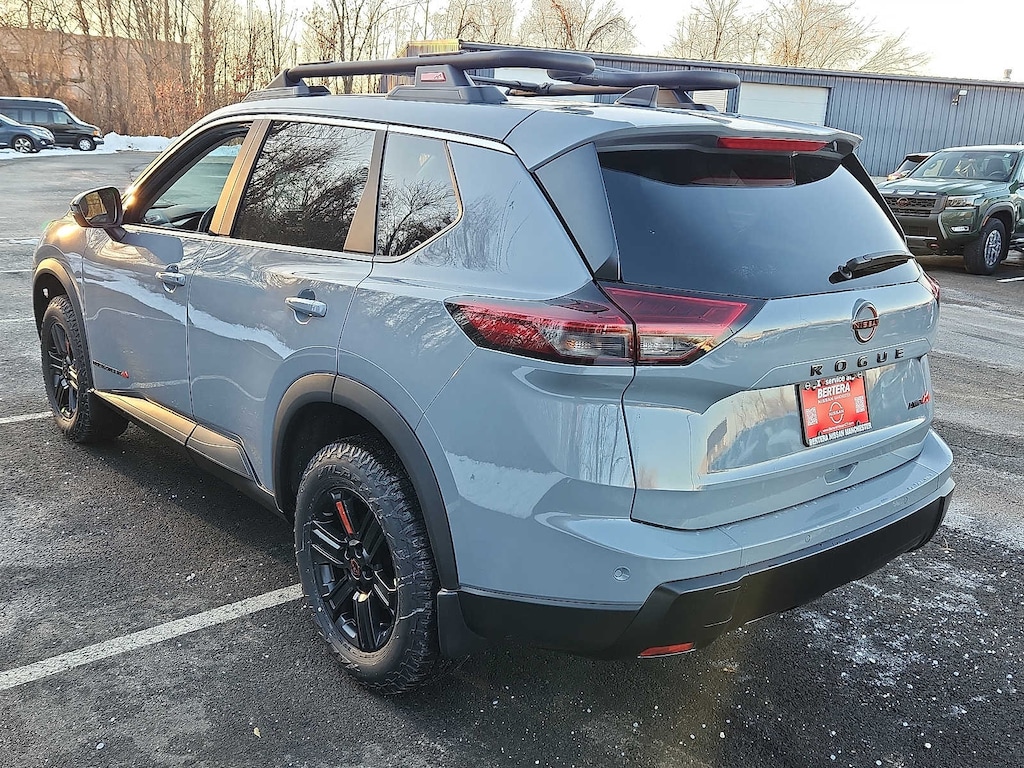 New 2026 Nissan Rogue Rock Creek SUV