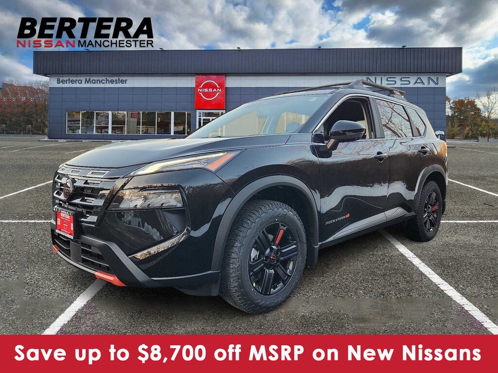 New 2026 Nissan Rogue Rock Creek SUV