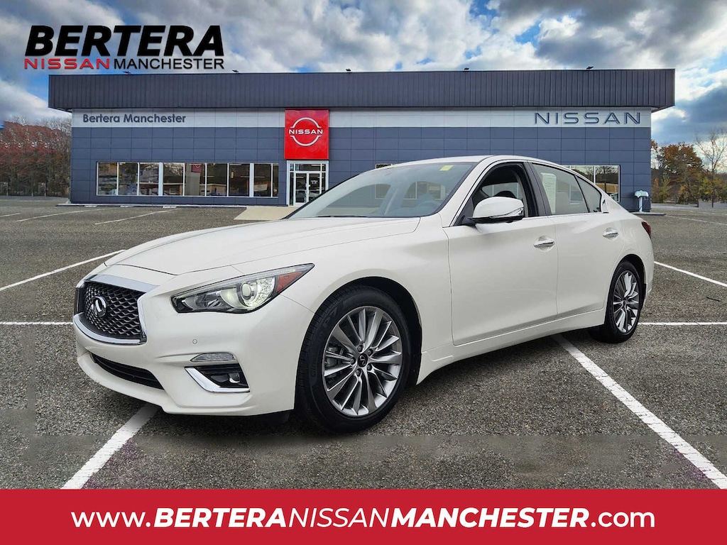 Used 2023 INFINITI Q50 LUXE Sedan