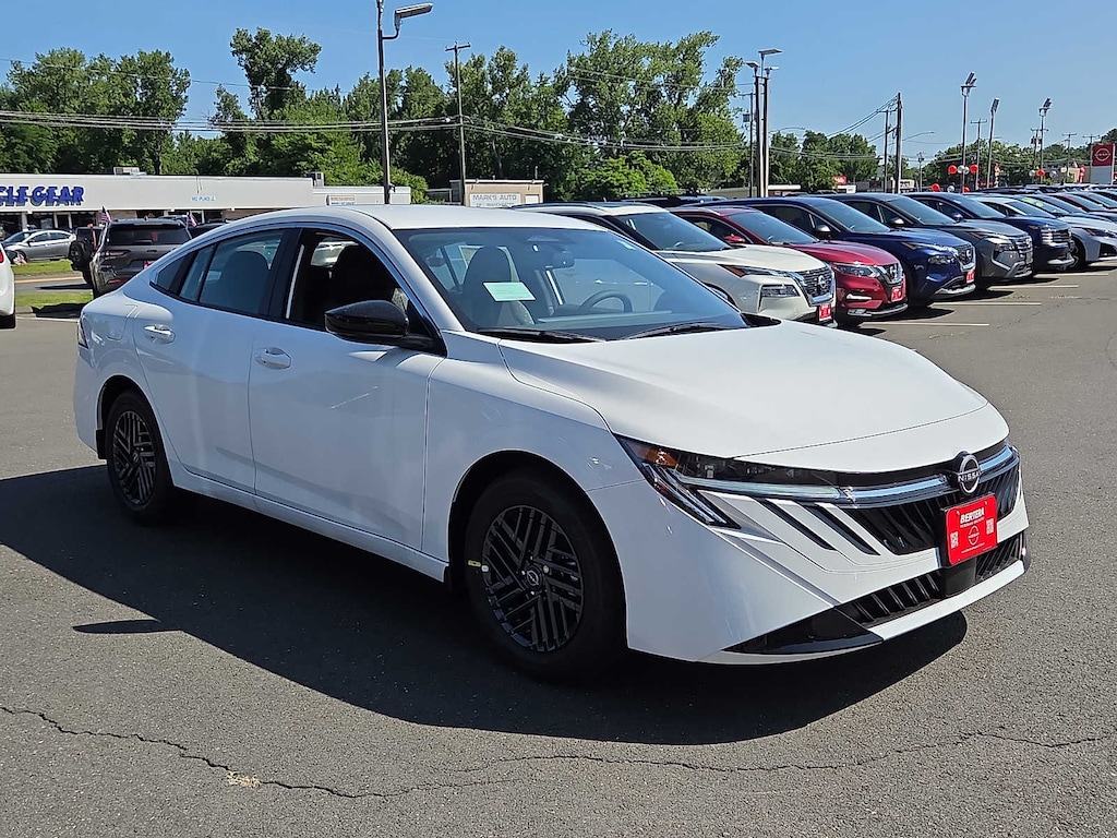 New 2026 Nissan Sentra SV Sedan