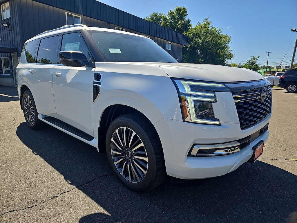 New 2026 Nissan Armada Platinum Reserve SUV