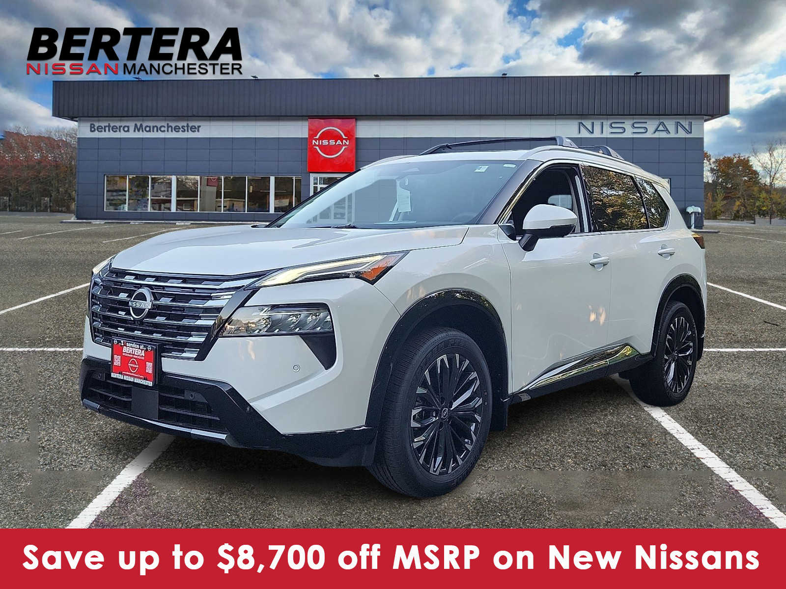 2026 Nissan Rogue Platinum's photo