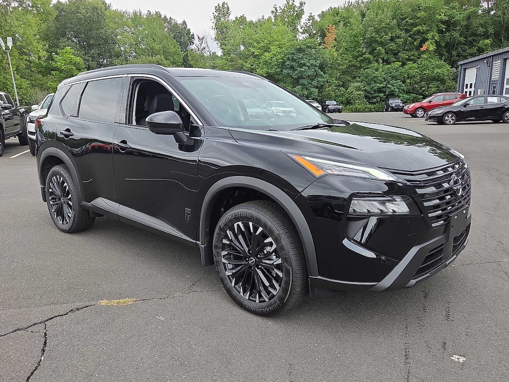 New 2026 Nissan Rogue Dark Armor SUV