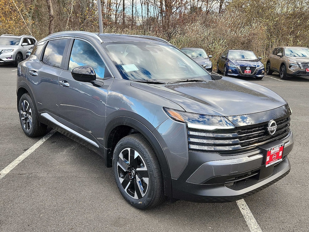 New 2026 Nissan Kicks SV SUV