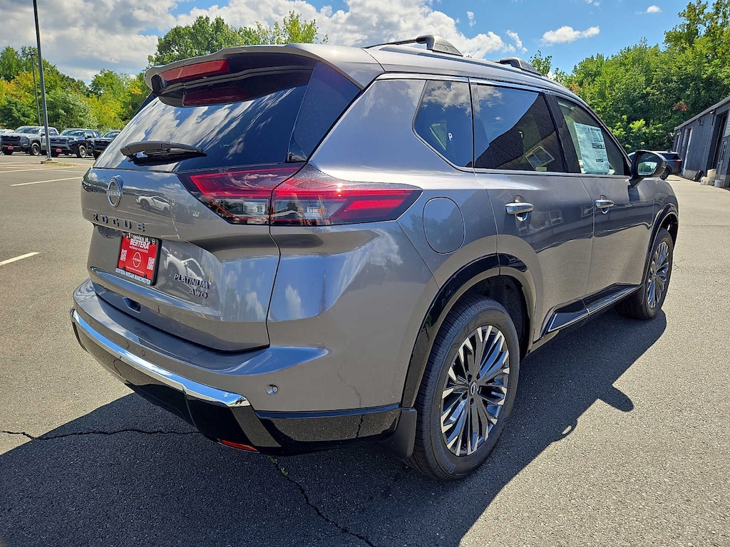 New 2026 Nissan Rogue Platinum SUV