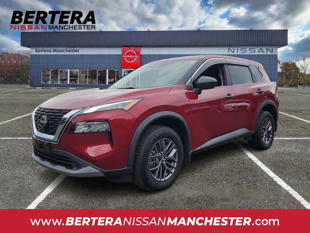 Used 2023 Nissan Rogue S SUV