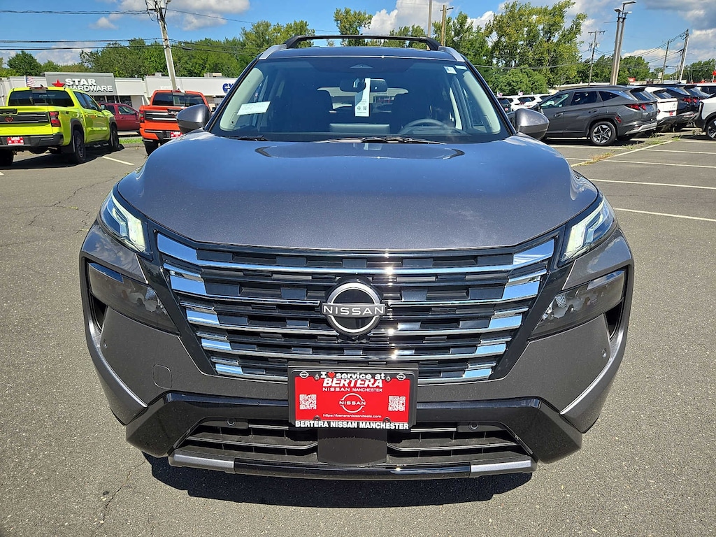 New 2026 Nissan Rogue Platinum SUV