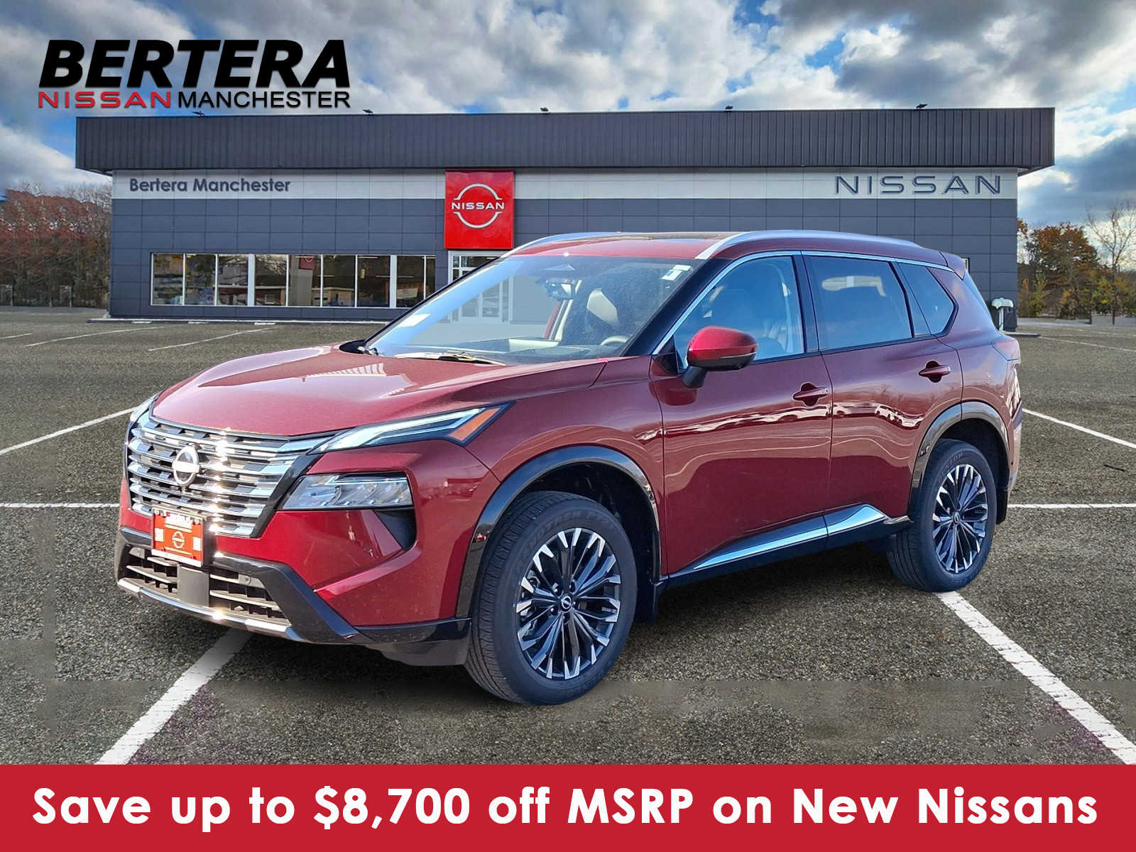 2025 Nissan Rogue Platinum's photo