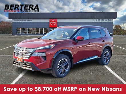 2025 Nissan Rogue Platinum SUV