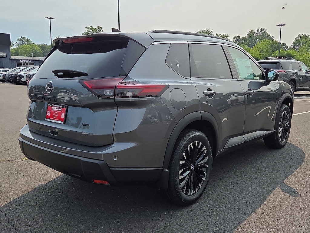 New 2026 Nissan Rogue Dark Armor SUV