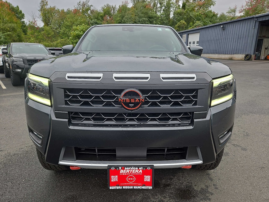 New 2027 Nissan Frontier PRO-4X Truck Crew Cab
