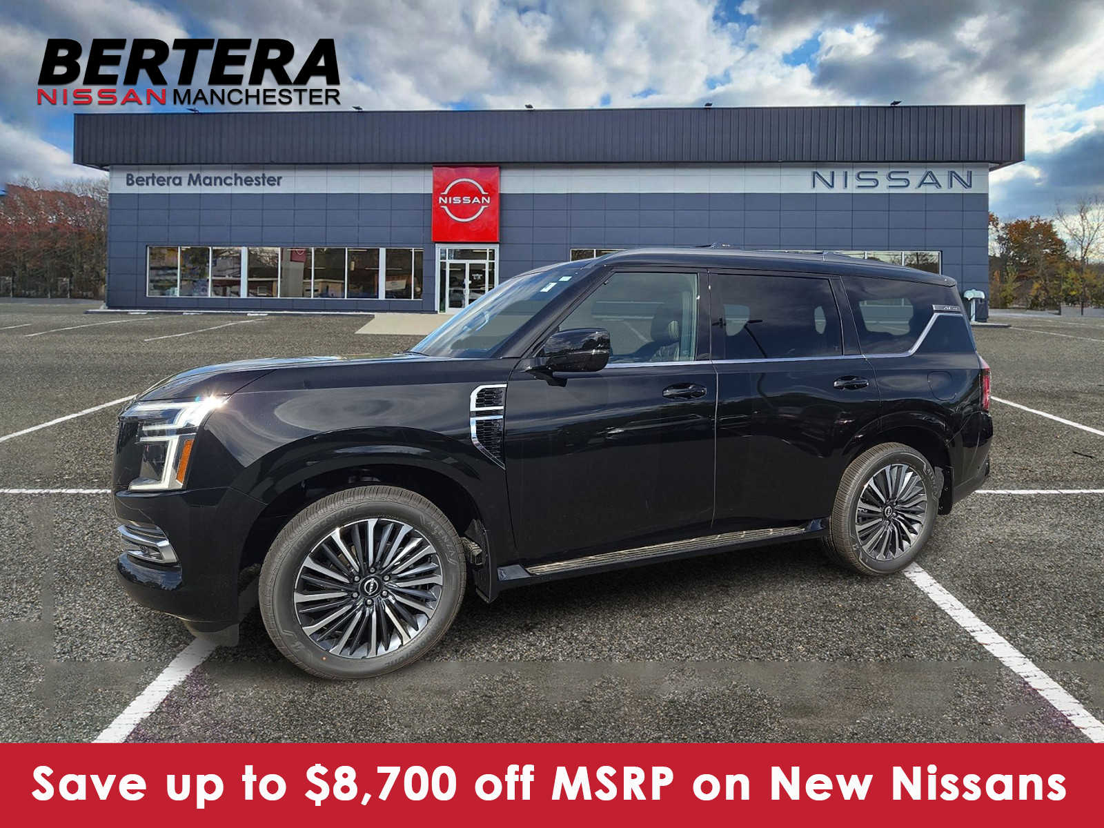 2026 Nissan Armada