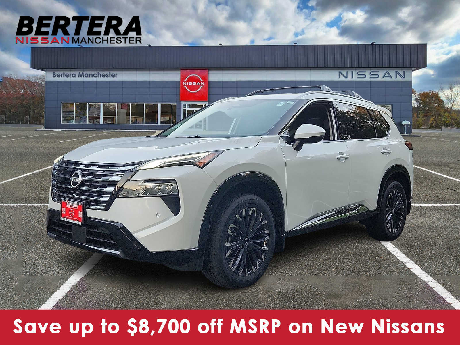 2026 Nissan Rogue Platinum's photo