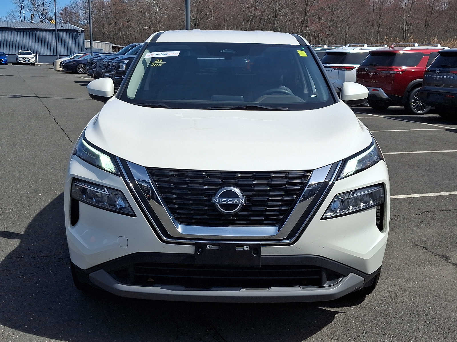 Used 2023 Nissan Rogue SV with VIN JN8BT3BB6PW193881 for sale in Manchester, CT