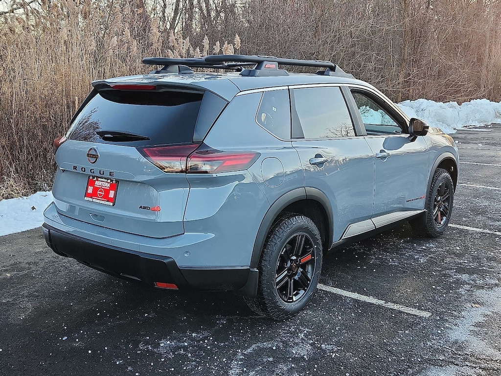 New 2026 Nissan Rogue Rock Creek SUV