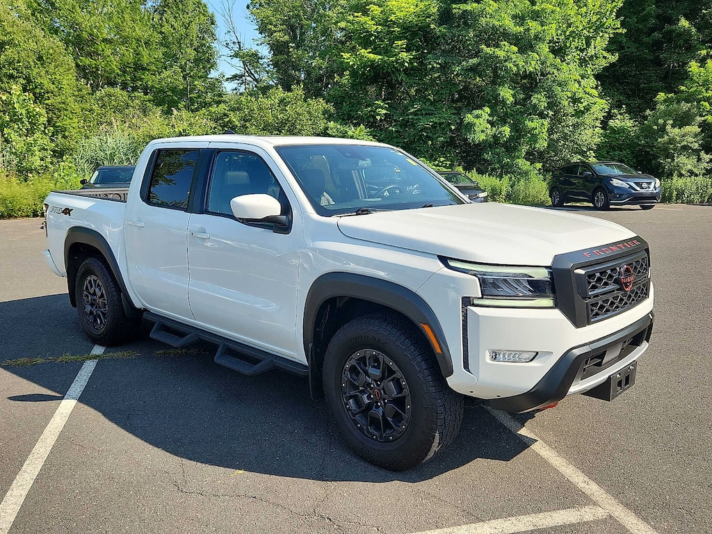 Used 2022 Nissan Frontier PRO-4X Truck Crew Cab