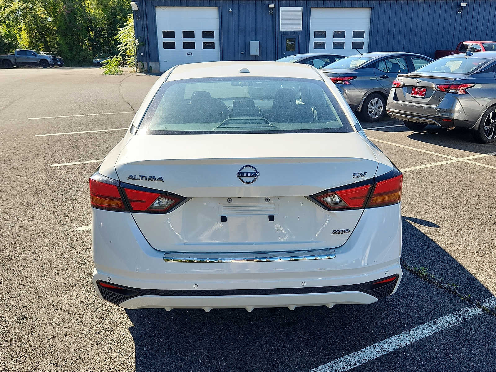 2023 Nissan Altima 2.5 SV photo 4