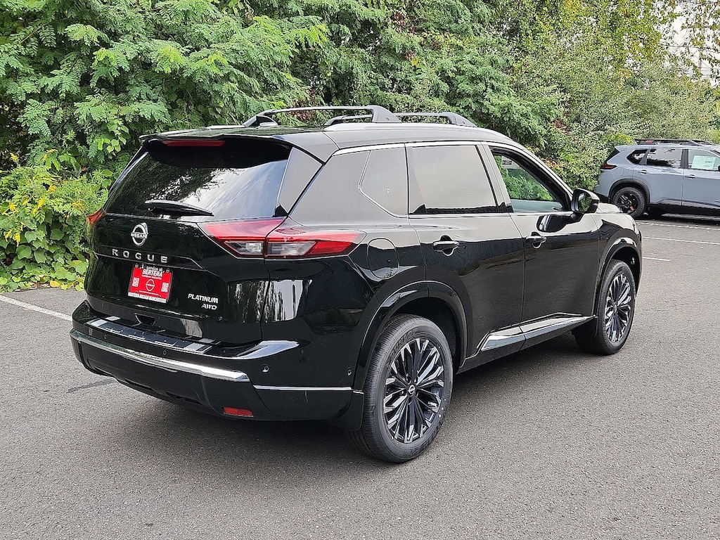 New 2026 Nissan Rogue Platinum SUV