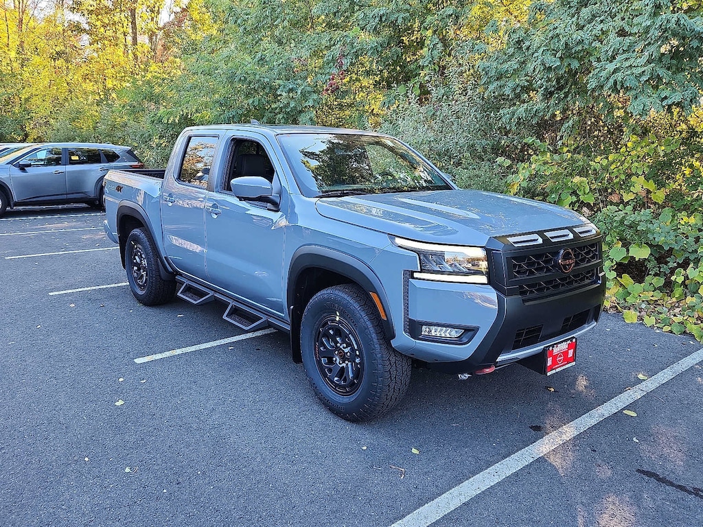 New 2026 Nissan Frontier PRO-4X Truck Crew Cab