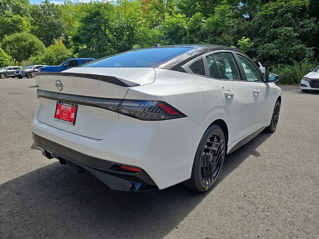 New 2027 Nissan Sentra SR Sedan